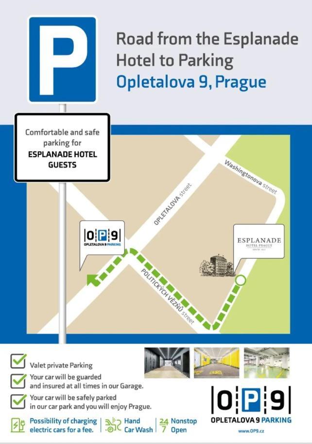 Esplanade Hotel Prag